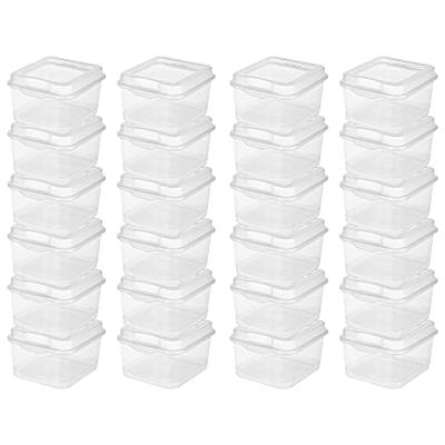 Sterilite 24 Piece Modular Latch Box Set