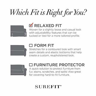 Sure Fit Authentic Denim Slipcover Collection