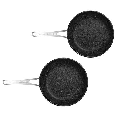 OXO Obsidian Carbon Steel 10 Crepe Pan with Silicone Sleeve