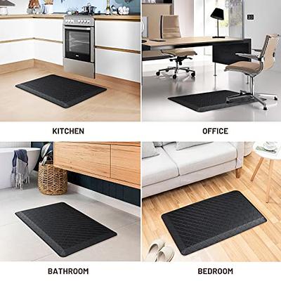 Anti Fatigue Mat - Cushioned 3/4 Inch Comfort Floor Mats for Kitchen, –  AHPOON