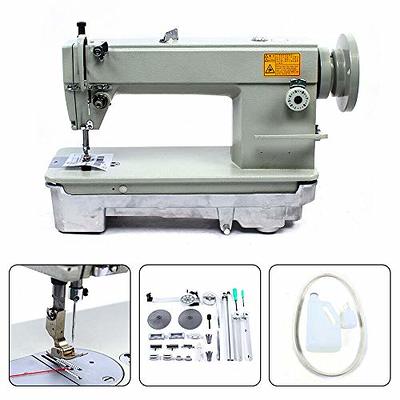Industrial Sewing Machine, Heavy Duty Flat Sewing Machine, Leather Sewing  Machine, Sewing and Embroidery Machine for Sewing Jeans, Tents, Leather  Goods - Yahoo Shopping