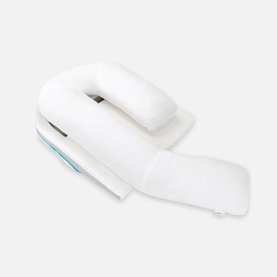 Medcline Therapeutic Body Pillow - For Lower Back Pain Relief & Neck Pain  Relief - Relieving Back Pain - Adjustable Memory Foam