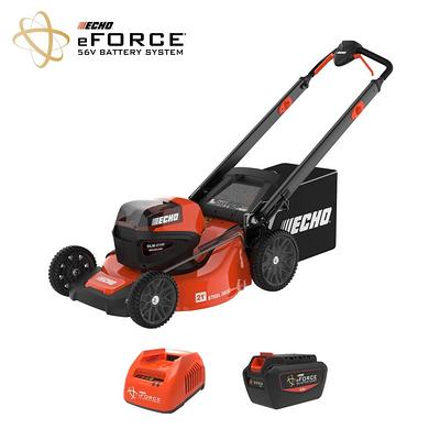 BLACK+DECKER 60V MAX 20 in. MAX Battery Powered Walk Behind Push Lawn Mower  with (2) 2.5 Ah Batteries & Charger CM2060C - The Home Depot