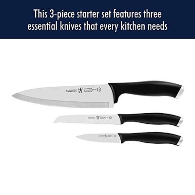  PAUDIN 3-Piece Damascus knife set, Razor Sharp Forging