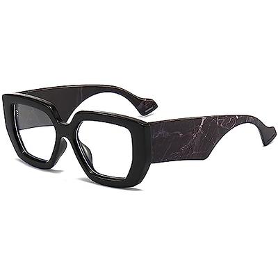 Fashion Anti Blue Light Glasses For Anti Eyestrain UV400 - White