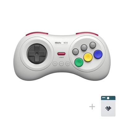 Rii Game Controller, SNES Retro USB Controller, Classic Gamepad Joystick,  PC Super Classic Joypad Gamestick for PC, Raspberry Pi, Windows MAC Liunx