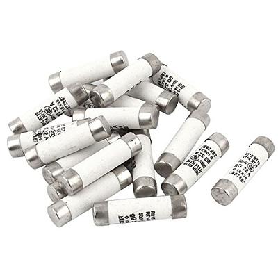 uxcell Fusible Cylinder Cap Ceramic Tube Fuse Links 5 x 25mm 250V