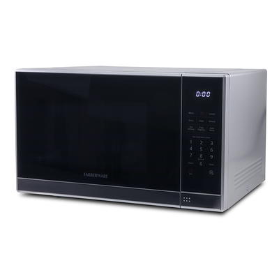 Farberware stainless steel microwave is on sale for $30 off at Walmart