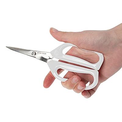 Joyce Chen Original Unlimited Kitchen Scissors All Purpose Dishwasher Safe  Kitchen Shears With Comfortable Handles, Red