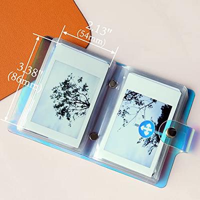 108 Pockets Mini Photo Album Card Bag- Fits For Fujifilm Instax Mini 12  Mini11 Mini 9 Mini 8 Mini 90 Mini 25 Mini Liplay Mini Evo, Snap PIC-300,  Mini 3-Inch