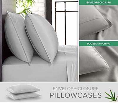 Pearl Bamboo Viscose Duvet Cover