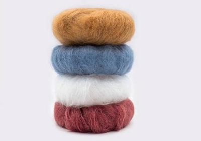 8 Skeins Crochet Knitting Yarn 70% Rayon derived from Bamboo, 30