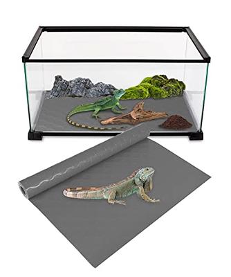 MQ Reptile Terrarium Heat Pad with LCD Digital Thermometer, 5.5 x 6in Power  Adjustment Under Tank Heater Mat for Pets, Small Animals, Seedling, 5W -  Yahoo Shopping