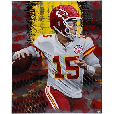 Patrick Mahomes Art, Kansas City Chiefs Gift