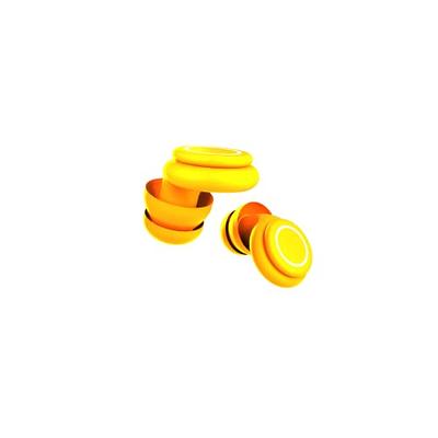 Silicone Ear Plugs for Noise Reduction - Reusable Soft Comfortable