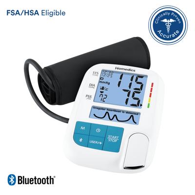 Meraw Bluetooth Blood Pressure Machine, High Accuracy Blood Pressure Cuff  Arm 8.7-16.5' with Irregular Heartbeat