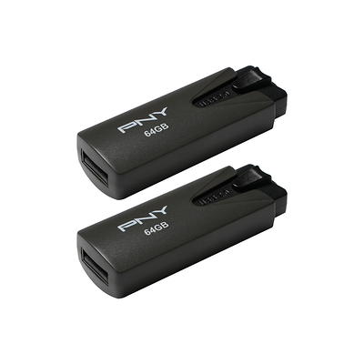 SanDisk 64GB Cruzer Glide USB 2.0 Flash Drive 2 Pack - SDCZ60-064G