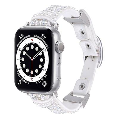 MOFREE Compatible with Apple Watch Band 42mm 44mm 45mm Women Girls