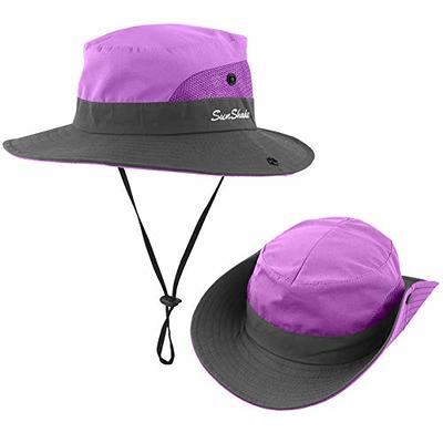 XIAOHAWANG Toddler Sun Hats UPF 50+ Baby Bucket Hat for Boys and Girls Kids Summer Beach Cap Adjustable