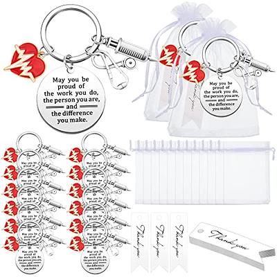 Nurse Keychain Nurse Party Favors Nurses Week Gift Nurse Week Day