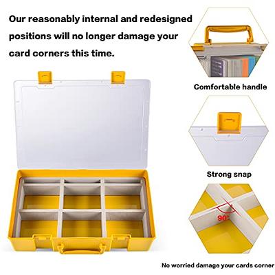 Card Deck Storage Box Container Organizer Case for Trading Card Games MTG