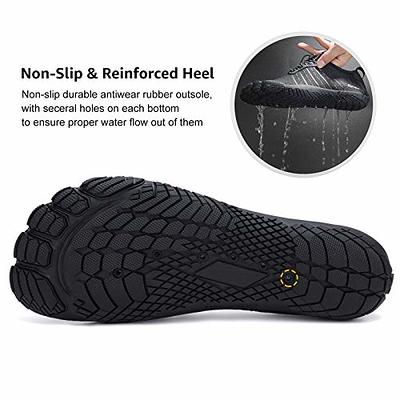 Water Shoes Mens Womens Beach Shoes Aqua Socks Barefoot Shoes Quick Dry Swim Shoes Lightweight Breathable Sports Outdoor Shoes for Surfing Diving