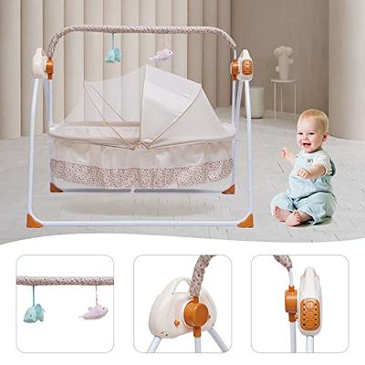 Dream Cradle for Baby with Automatic Swing & Mosquito Net
