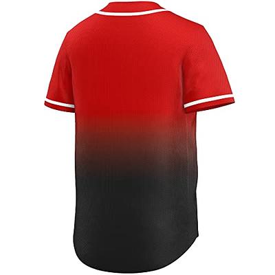 Buy Women Baseball Jersey Button Down Tee Short Sleeve Shirt Sports Uniform  Softball Jersey Active T-Shirt, White, Large at .in