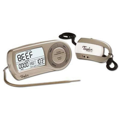 Taylor Instant Read Digital Wireless Remote Probe Thermometer - Ace Hardware