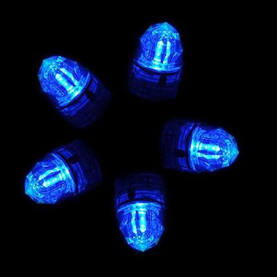 Dr.Fish 5 Pack Fishing Deep Drop Lights Water Activate LED Fishing