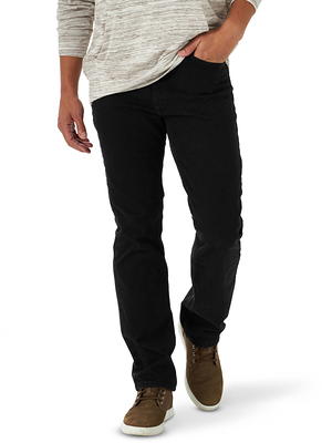 Wrangler Men's and Big Men's Regular Fit Jeans with Flex 