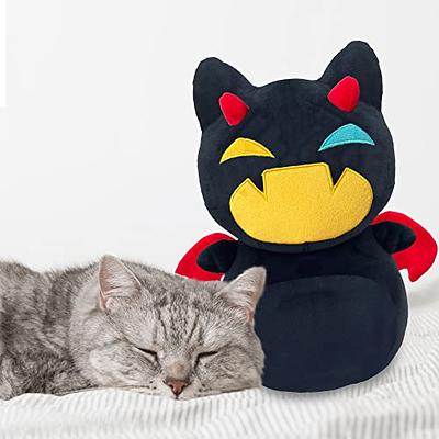  Mewaii Long Cat Plush Body Pillow, 28” Cute Black Cat