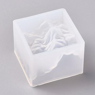 Silicone Molds, Resin Casting Molds, For UV Resin, Epoxy Resin Jewelry  Making, Cuboid, White, 6pcs/set Cobeads.com - Yahoo Shopping