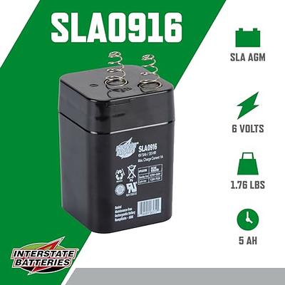 6 Volt 4 AH Battery – Gallagher Fence