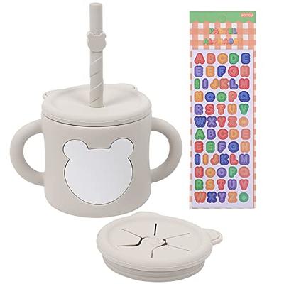  LUKYHONIE Sippy Cups for Baby 6+ Months 3 in 1