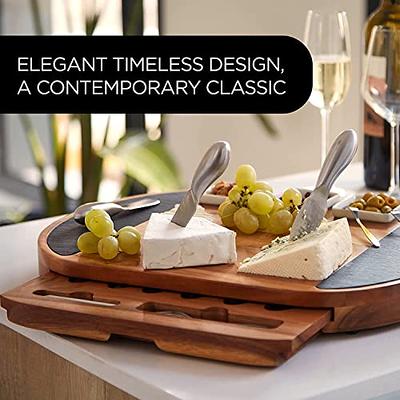 Personalized Charcuterie Board Set 19pcs Cheese Board and Knife