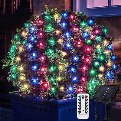 9.8ft x 6.6ft Christmas Net Lights Outdoor, 200 LED Bush Mesh Lights Lights  with Remote, 11 Modes Color Changing Christmas Lights for Home Garden  Wedding Xmas Decorations - Warm White & Multicolor - Yahoo Shopping