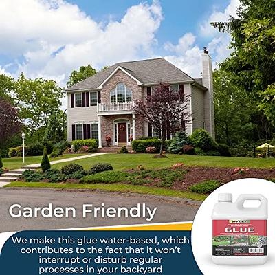 Landscaping Concentrate Mulch Glue Cover Pebble Stabilization