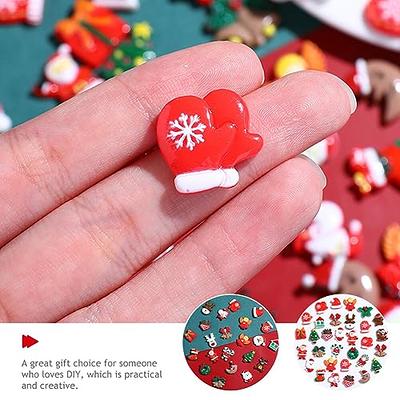 50pcs Useful Party Practical Resin Crafts Snowflakes For Crafts