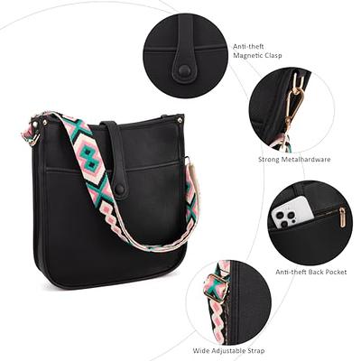 Magnetic Messenger Bag - Luxury Crossbody Bags - Bags