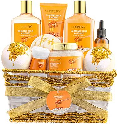 Peacoeye Spa Gifts for Women Valentines Day Gifts Bath Gift Baskets  Relaxing Spa Self Care Gift for Mom Her Sis Wife Home Bath and Body Works  Care