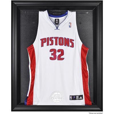 Men's Fanatics Branded Alec Burks Blue Detroit Pistons Fast Break Replica Jersey - Icon Edition