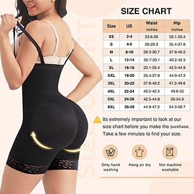 Lover-Beauty Shapewear For Women Tummy Control Faja Butt Lifter Body Shaper  For Women
