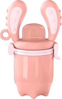 Boon Pulp Silicone Feeder Pink