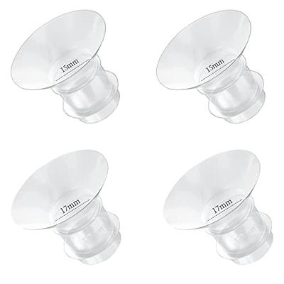 Loveishere 17mm Flange Inserts Compatible with Medela / Willow