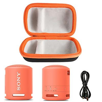 Silicone Cover and Hard Case for Sony SRS-XB13 Extra BASS Wireless Portable  Compact Speaker