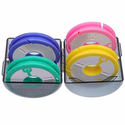 Silicone Main Junction Box Fishing Line Storage Spools Winding