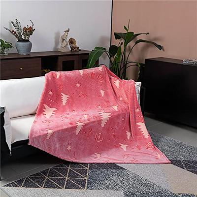 Fleece Blanket Air Mail Blankets Carpet Flannel Keep Warm Sofa