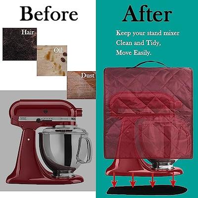 HUISEFOR Stand Mixer Cover Compatible with Kitchen Aid Mixer