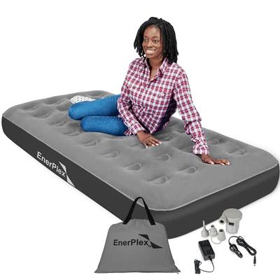 Buy ReadyBed Single Inflatable Camping Air Bed and Sleeping Bag, Air beds